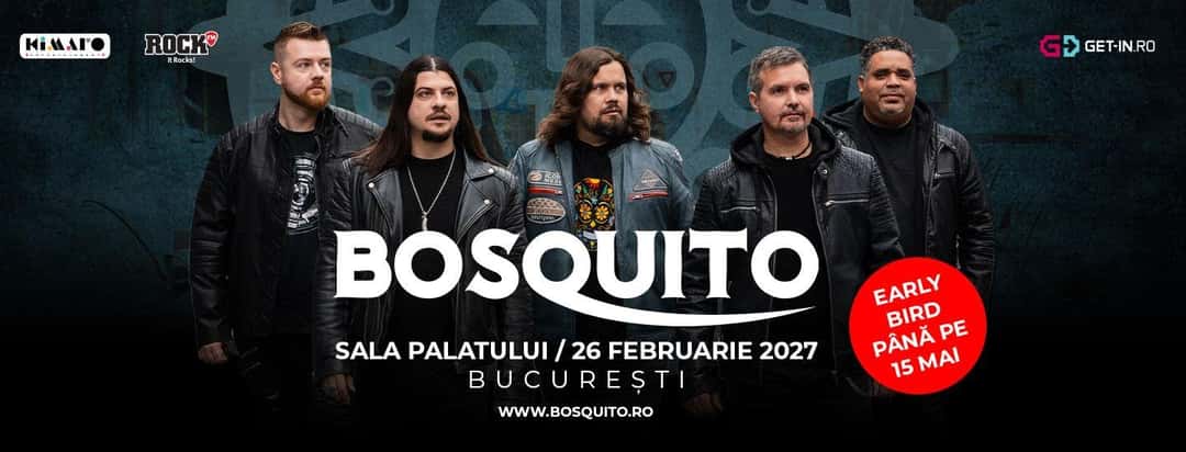 Bosquito, la Sala Palatului, București