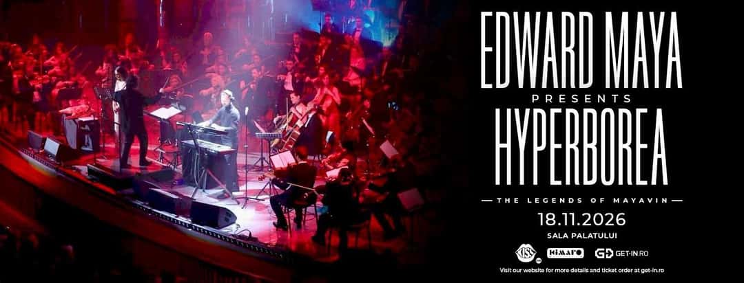 Edward Maya - Hyperborea, la Sala Palatului, București