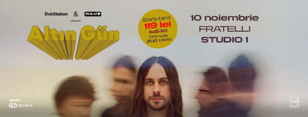 Altın Gün, la Fratelli Studio 1, București