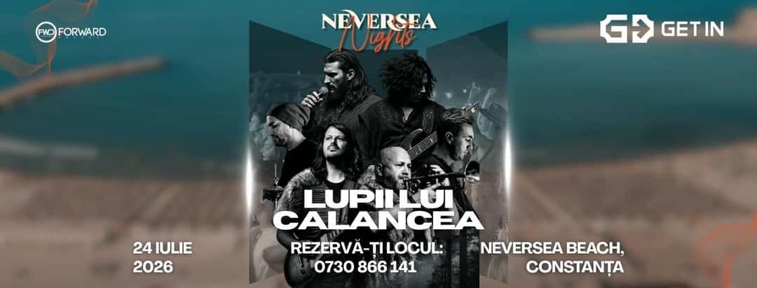Lupii lui Calancea – Neversea Nights, la Neversea Beach, Constanța
