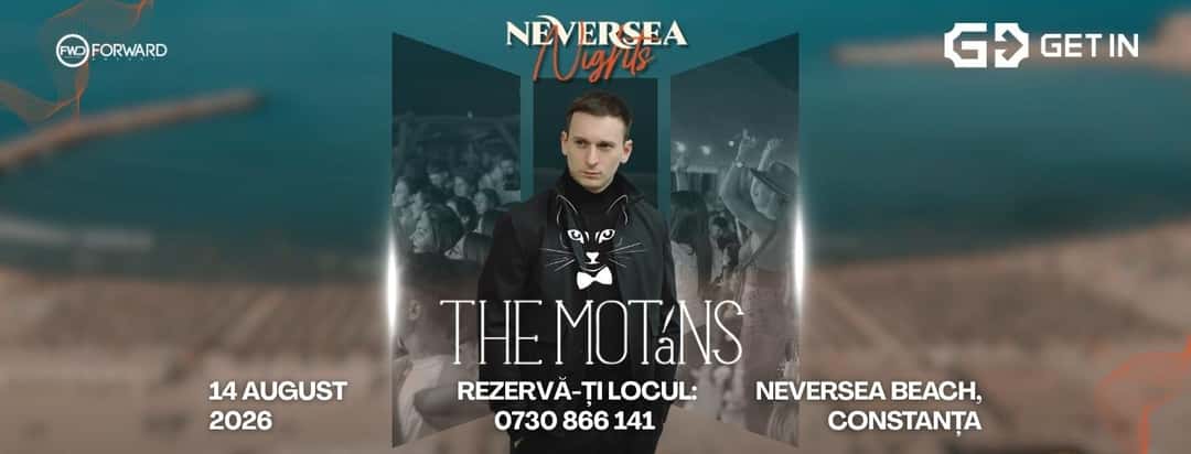 The Motans – Neversea Nights, la Neversea Beach, Constanța