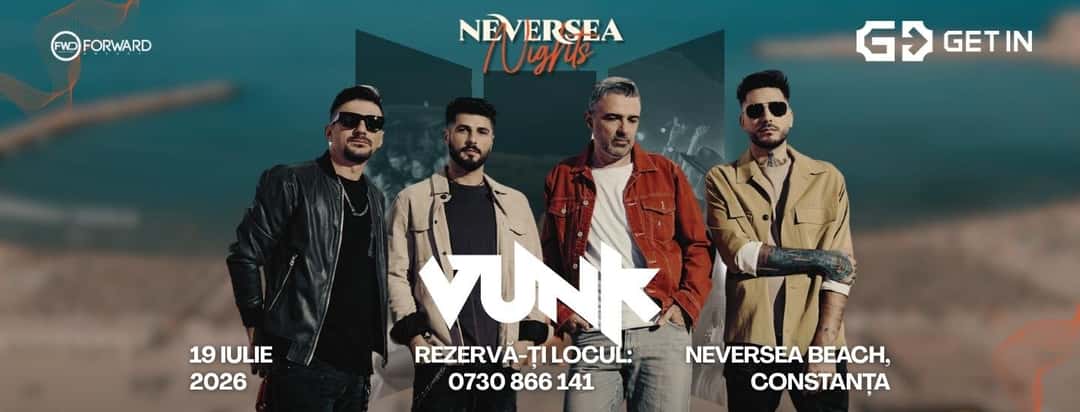 Vunk – Neversea Nights, la Neversea Beach, Constanța