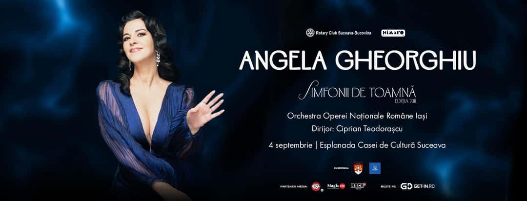 Simfonii de Toamnă: Angela Gheorghiu, la Contact0729555999Splaiul Unirii nr. 165, 040042 București
