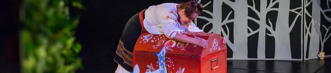 Fata Babei ȘI Fata Moșului, la Teatrul Ion Creanga SALA MARE, București