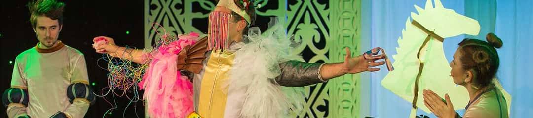 Hainele Cele Noi Ale Împăratului, la Teatrul Ion Creanga SALA MARE, București