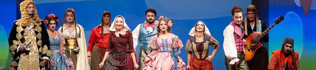 Visul Unei Nopți de Vară, la Teatrul Ion Creanga SALA MARE, București