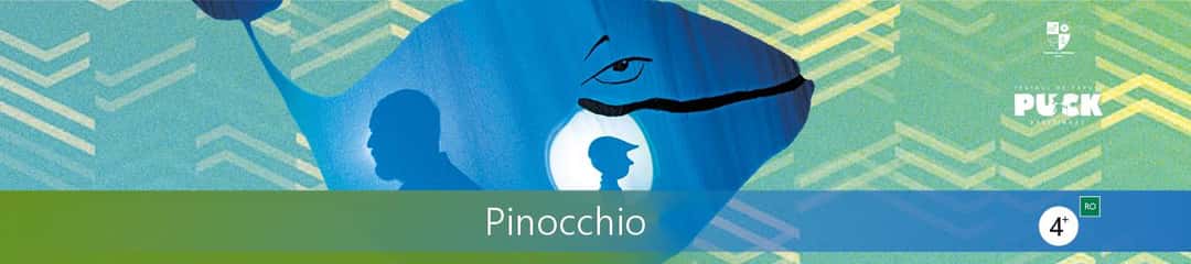 Pinocchio, la Teatrul de Papusi Puck, Cluj-Napoca