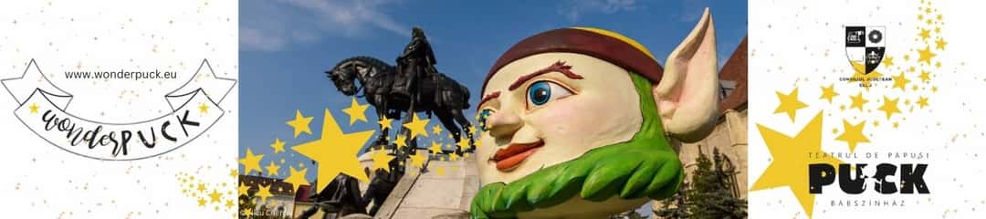 Danila Prepeleac, la Teatrul de Papusi Puck, Cluj-Napoca