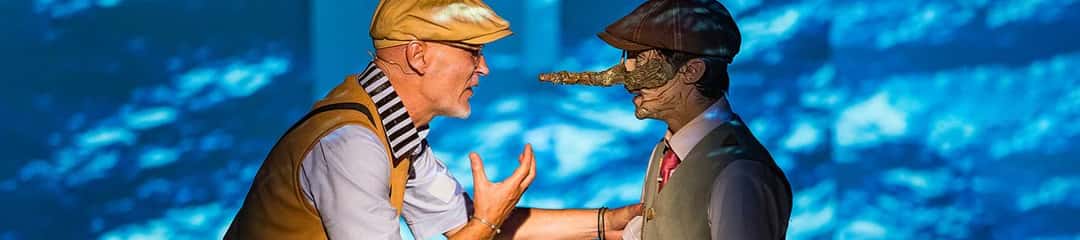 Pinocchio, la Teatrul Ion Creanga SALA MARE, București
