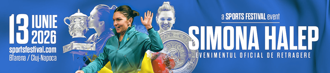 Simona Halep - Evenimentul oficial de retragere, la BT Arena, Cluj-Napoca