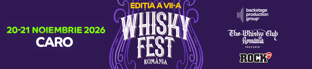 Whisky Fest Romania, la Caro, București