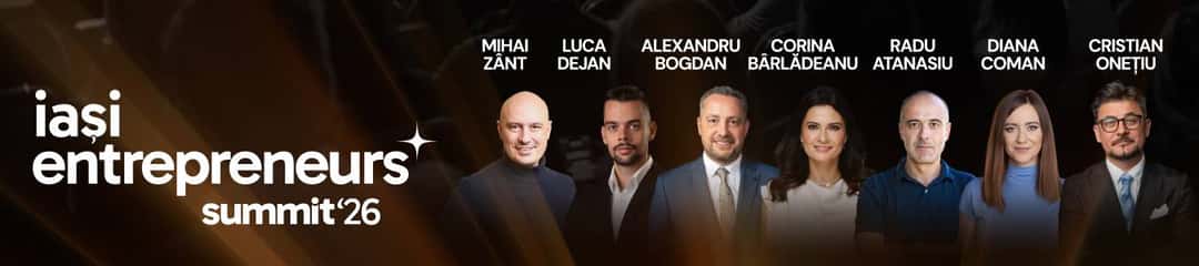 Iasi Entrepreneurs Summit, la TBA, Iași