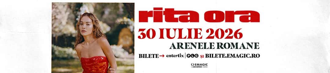 Rita Ora, la Arenele Romane, București