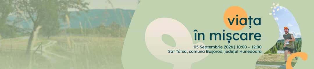 Poteca Verde - Viata în Mișcare, la sat Tarsa, Com Bosorod