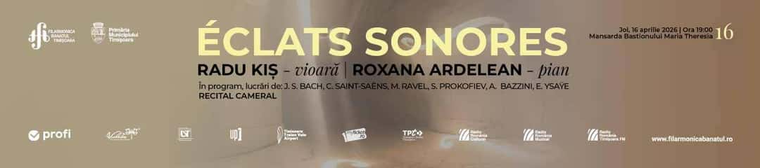 Éclats Sonores | Recital Cameral