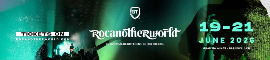 Rocanotherworld, la Crama Gramma, Judetul Iasi