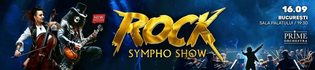 Rock Sympho Show IV, la Sala Palatului, București