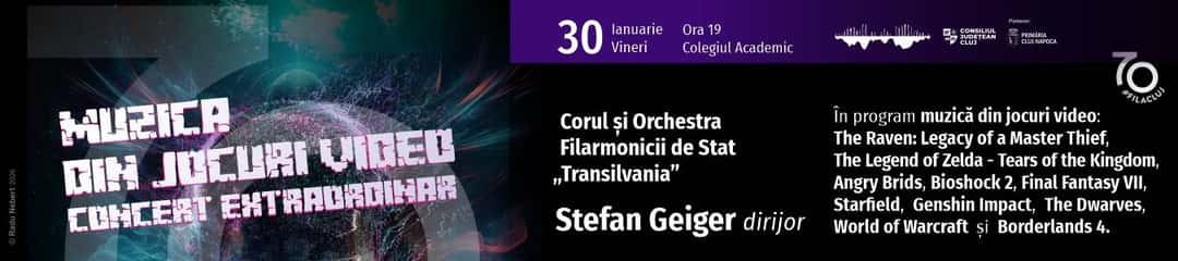 Concert Extraordinar – Muzică din Jocuri Video