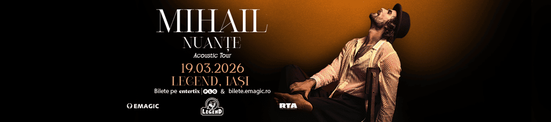 Mihail | Nuanțe – Acoustic Tour