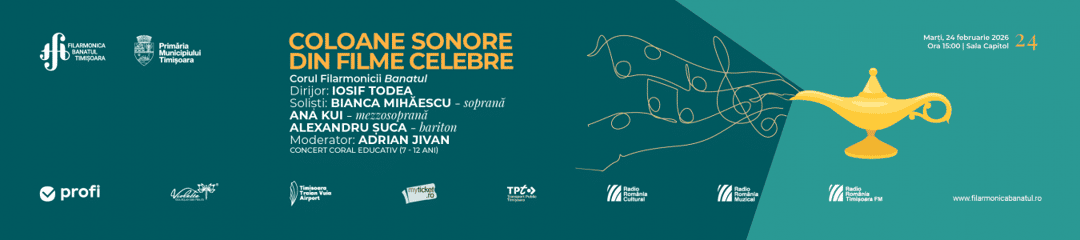 Coloane Sonore Din Filme Celebre – Recital Educativ