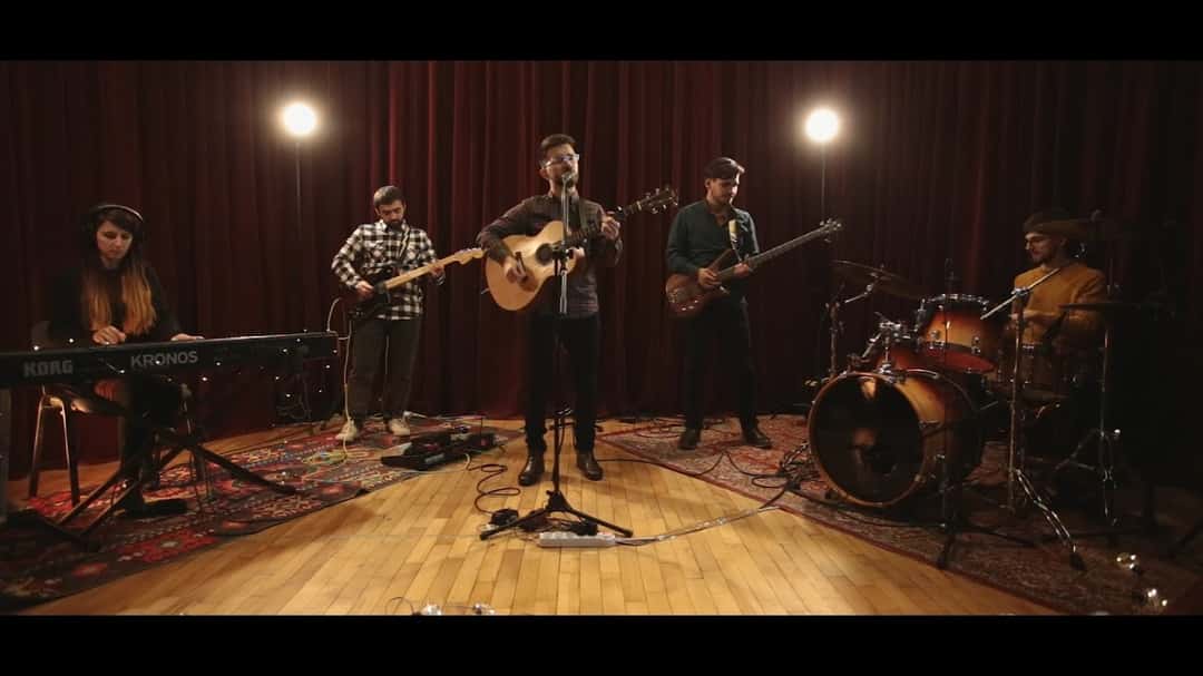 Alexu and The Voices Inside - Live