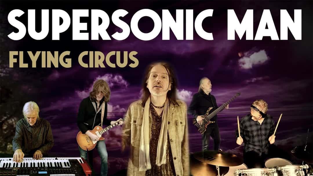 Emerson Lake and Palmer meets Deep Purple: "Supersonic Man" by Flying Circus