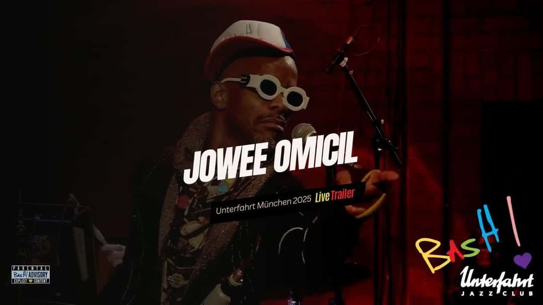 Jowee Omicil - Live