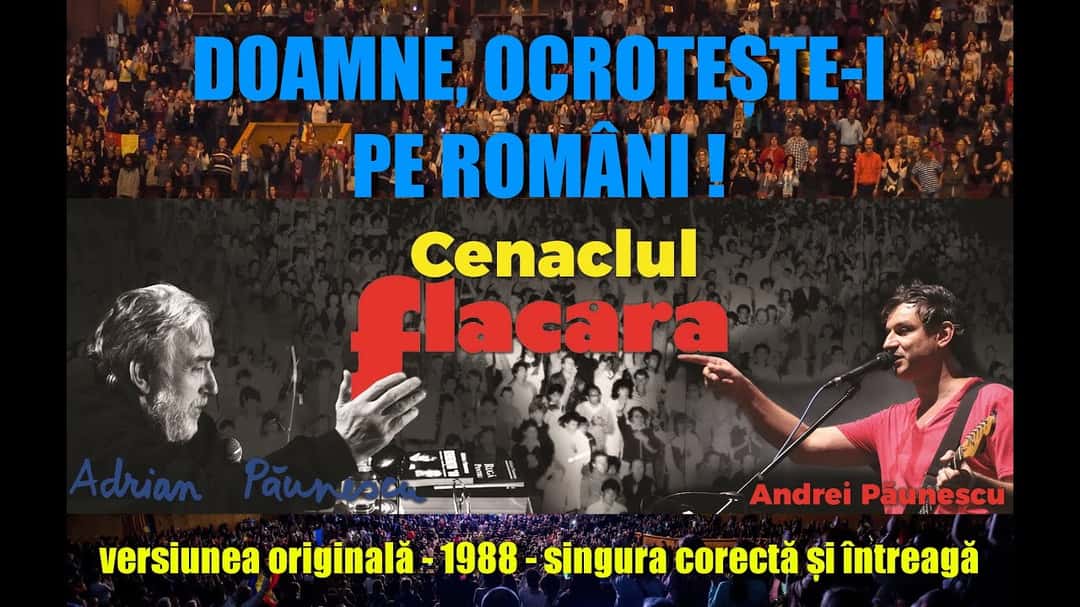 Andrei Păunescu - Live