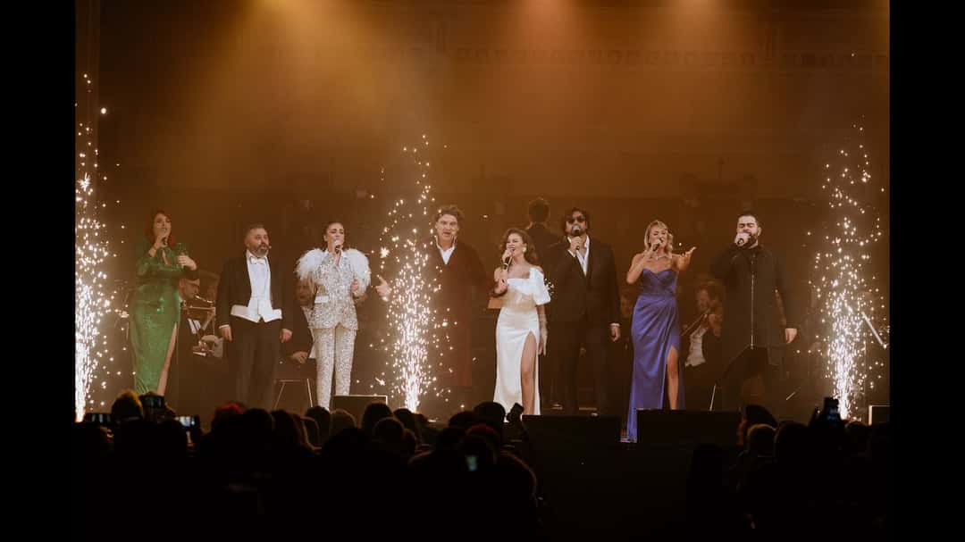 Veste-am adus LIVE - Q Band & Filarmonica Arad