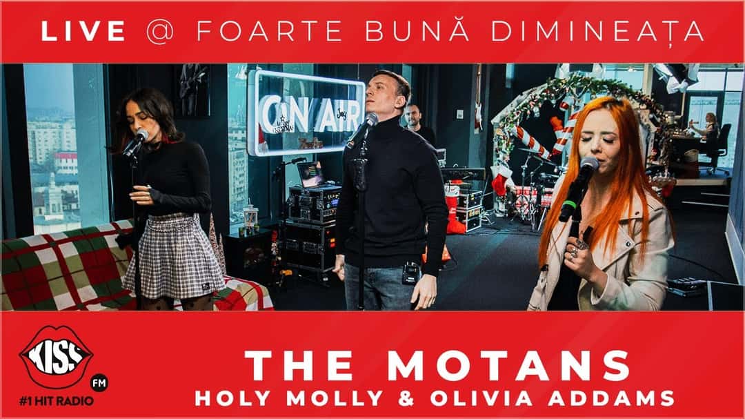 The Motans - Live