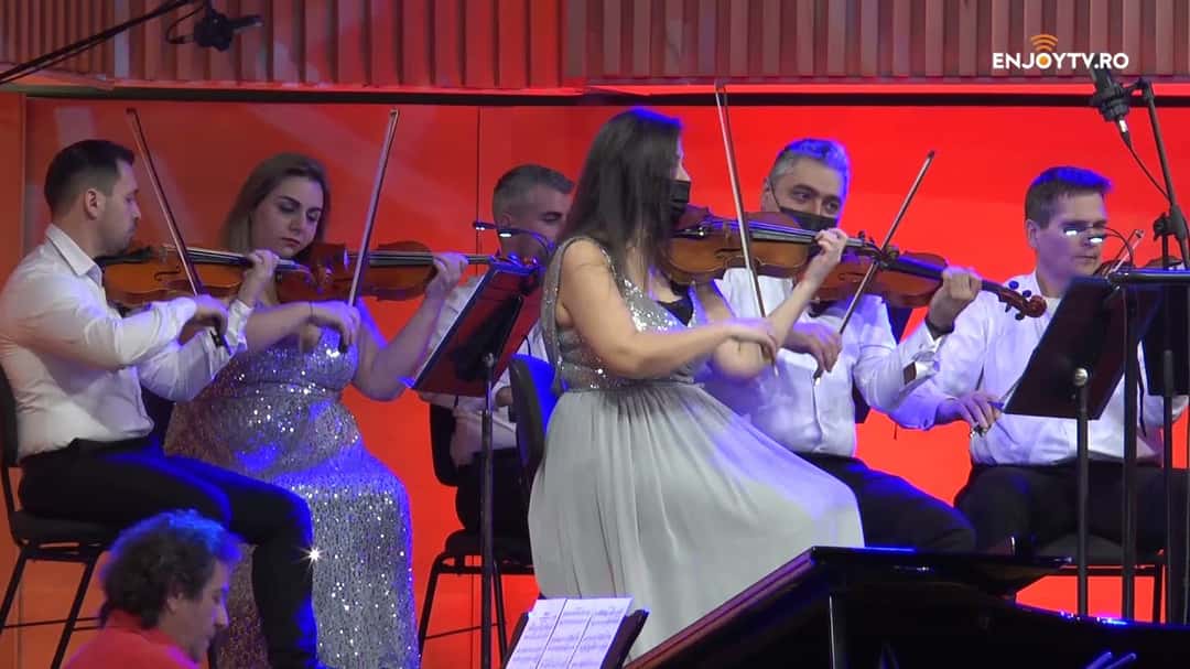 Horia Mihail - The Legend of The Pianist by Ennio Morricone - Concertul de Anul Nou de la Sibiu