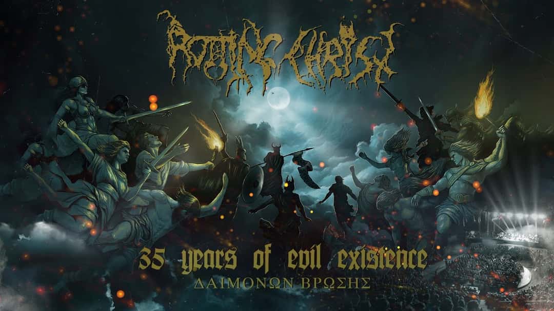 Rotting Christ - Δαιμόνων Βρώσις - (Live in Lycabettus)