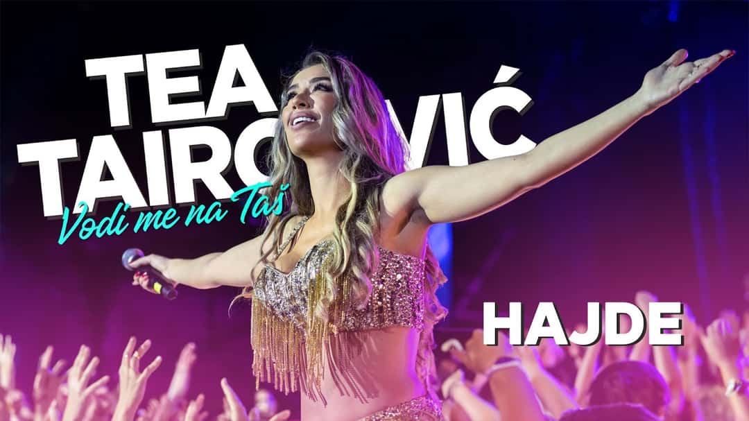 Tea Tairović - Live