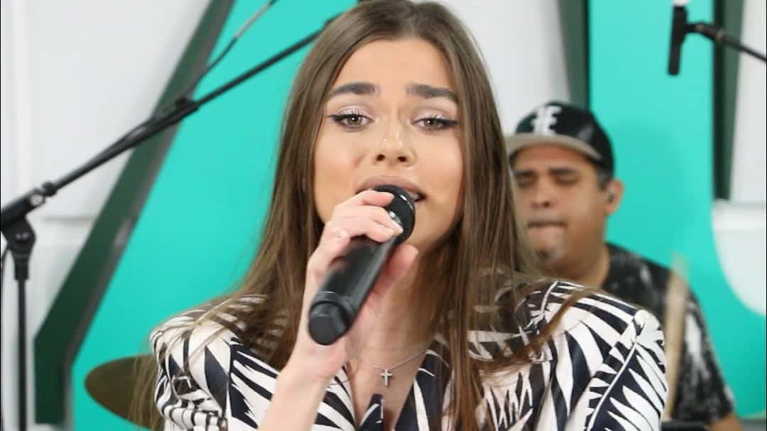Theo Rose - Tha perimeno (Cover Elli Kokkinou) (Live la Radio ZU)