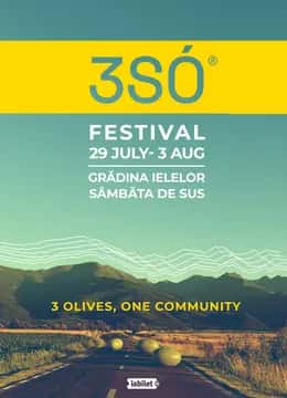 3 Smoked Olives Festival, la Gradina Ielelor, Sâmbăta De Sus (Brașov)