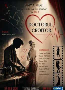 Doctorul Croitor, la Teatrul Evreiesc de Stat, București