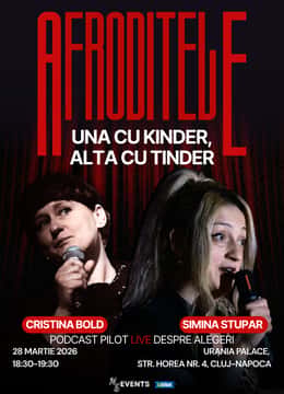 Afroditele - Podcast Pilot Live cu Simina Stupar și Cristina Bold