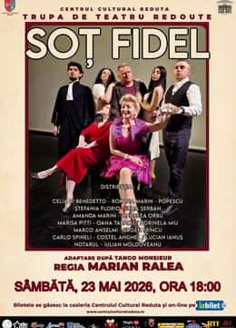 Soț Fidel, la Centrul Cultural Reduta, Brașov