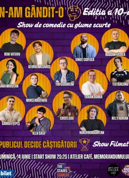 N-am Gândit-o!, la Atelier Café, Cluj-Napoca