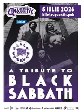 Black Caravan – A Tribute to Black Sabbath, la Quantic, București