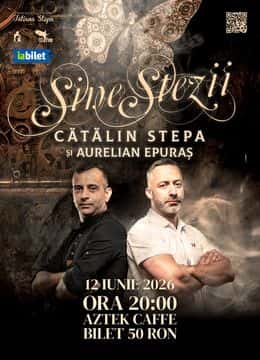 Sinestezii cu Cătălin Stepa și Aurelian Epuraș, la Aztek Caffe, Petroșani