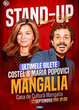 Costel și Maria Popovici - Stand-up Comedy Show, la Casa de Cultura Mangalia, Mangalia