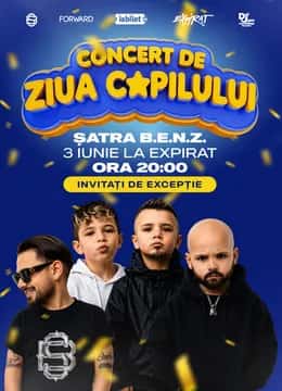 Șatra B.E.N.Z. - Ziua Copilului, la Expirat Halele Carol, București