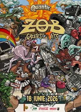 Zob – Lansare Vinyl „Greatest H/Tits”, la Quantic, București