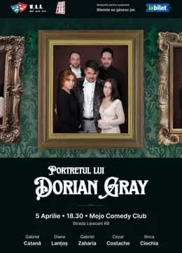 Portretul lui Dorian Gray, la Mojo Club, București