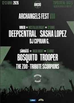 Archangels Fest 2026, la Archangels Fest, Topoloveni (Argeș)
