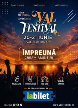 VaL FestivaL, la Stadion, Valu Lui Traian (Constanța)