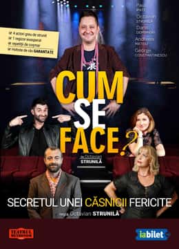 Cum se face?, la Casa de Cultura a Studentilor Iași, Iași