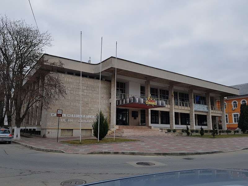 Casa de cultura a sindicatelor "Lucian Grigorescu", Medgidia, Medgidia