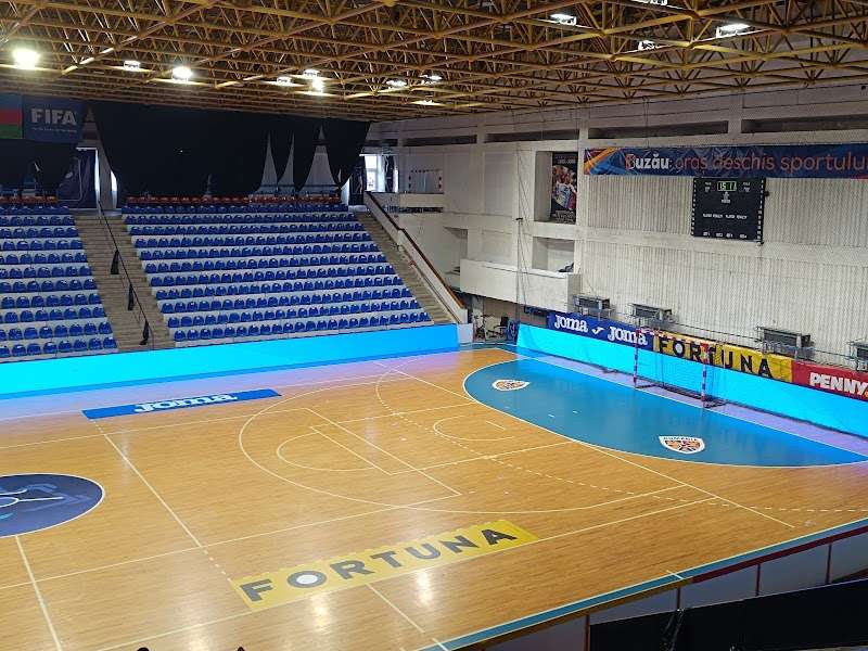 Sala Sporturilor Romeo Iamandi, Buzău